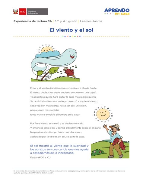 sol y viento summary|traimaqueo sol y viento.